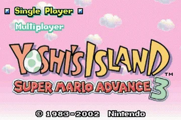 Super Mario Advance 3: Yoshi's Island screenshot