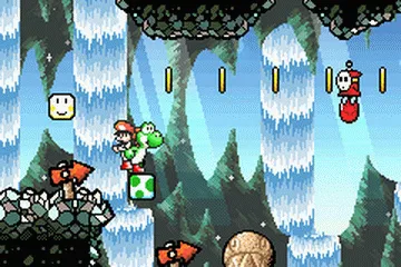 Super Mario Advance 3: Yoshi's Island screenshot