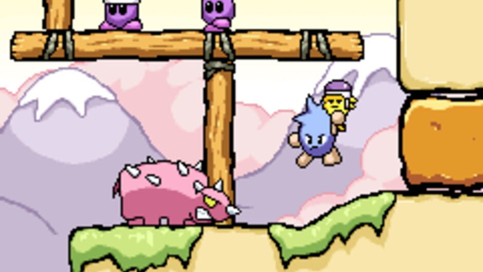 Fuzz & Rocket screenshot
