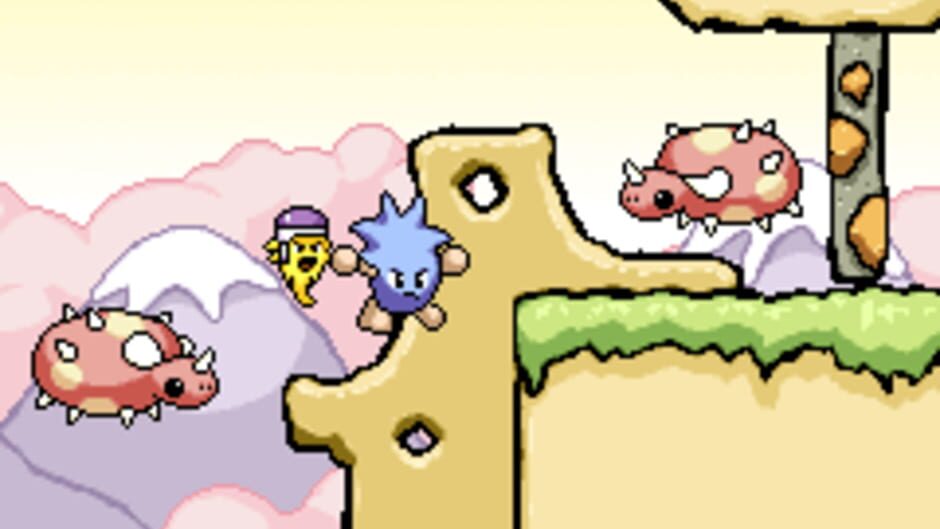 Fuzz & Rocket screenshot