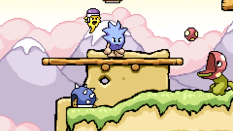 Fuzz & Rocket cover art for Nintendo Game Boy Advance