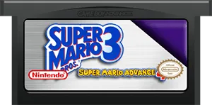 Super Mario Advance 4: Super Mario Bros. 3 cart