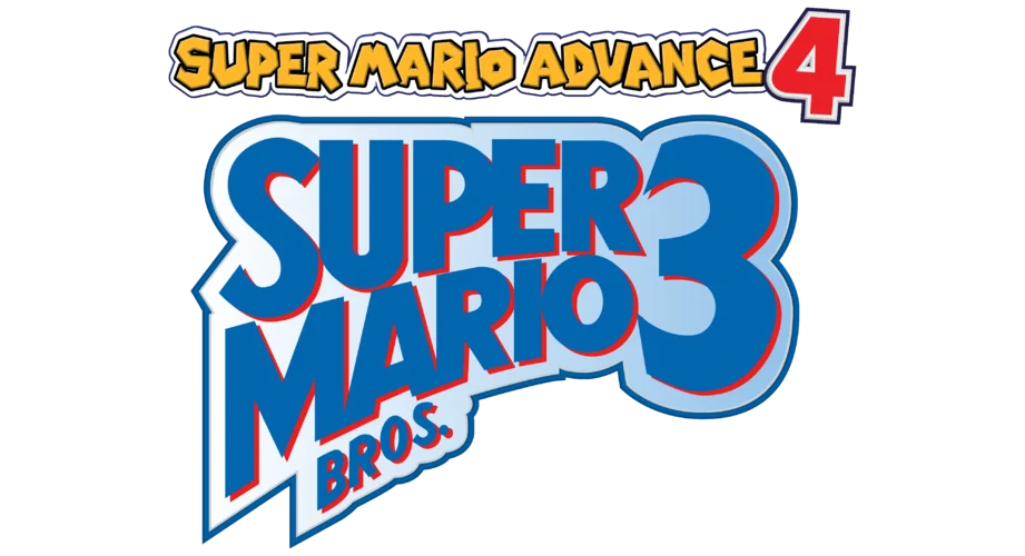 Super Mario Advance 4: Super Mario Bros. 3 logo