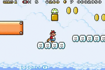 Super Mario Advance 4: Super Mario Bros. 3 screenshot