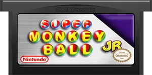 Super Monkey Ball Jr. cart