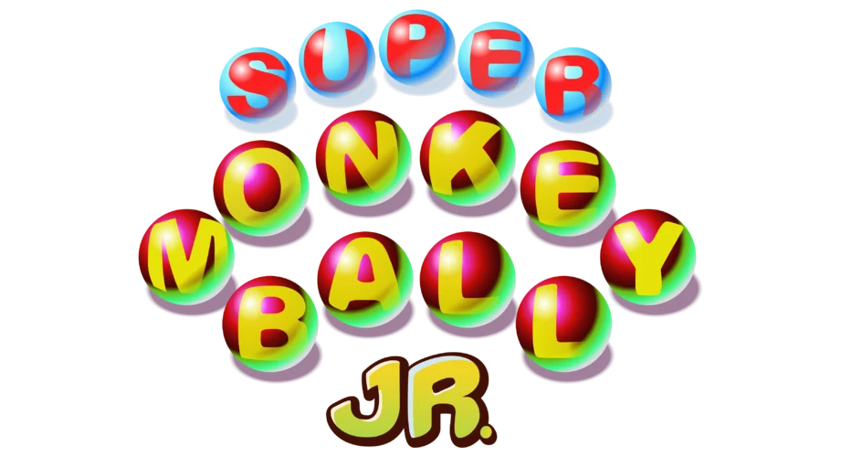 Super Monkey Ball Jr. logo