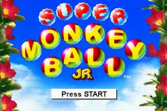 Super Monkey Ball Jr. screenshot