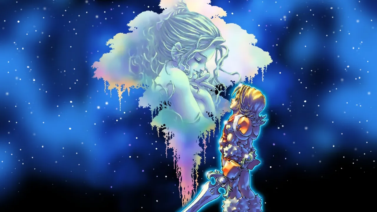 Backdrop artwork for Sword of Mana
