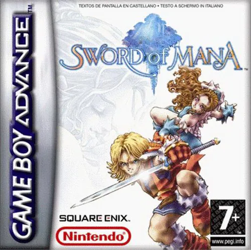 Sword of Mana box art