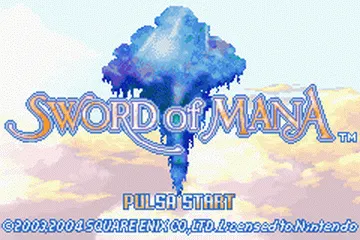 Sword of Mana screenshot