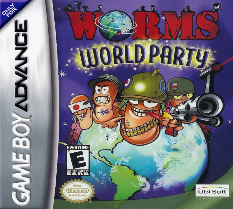 Worms: World Party box art