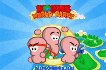 Worms: World Party screenshot
