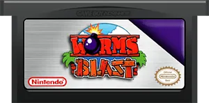 Worms Blast cart