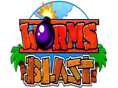 Worms Blast logo