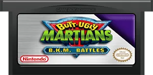 Butt Ugly Martians: B.K.M. Battles cart