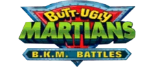 Butt Ugly Martians: B.K.M. Battles logo
