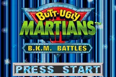 Butt Ugly Martians: B.K.M. Battles screenshot