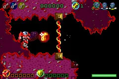 Backdrop artwork for Butt Ugly Martians: B.K.M. Battles