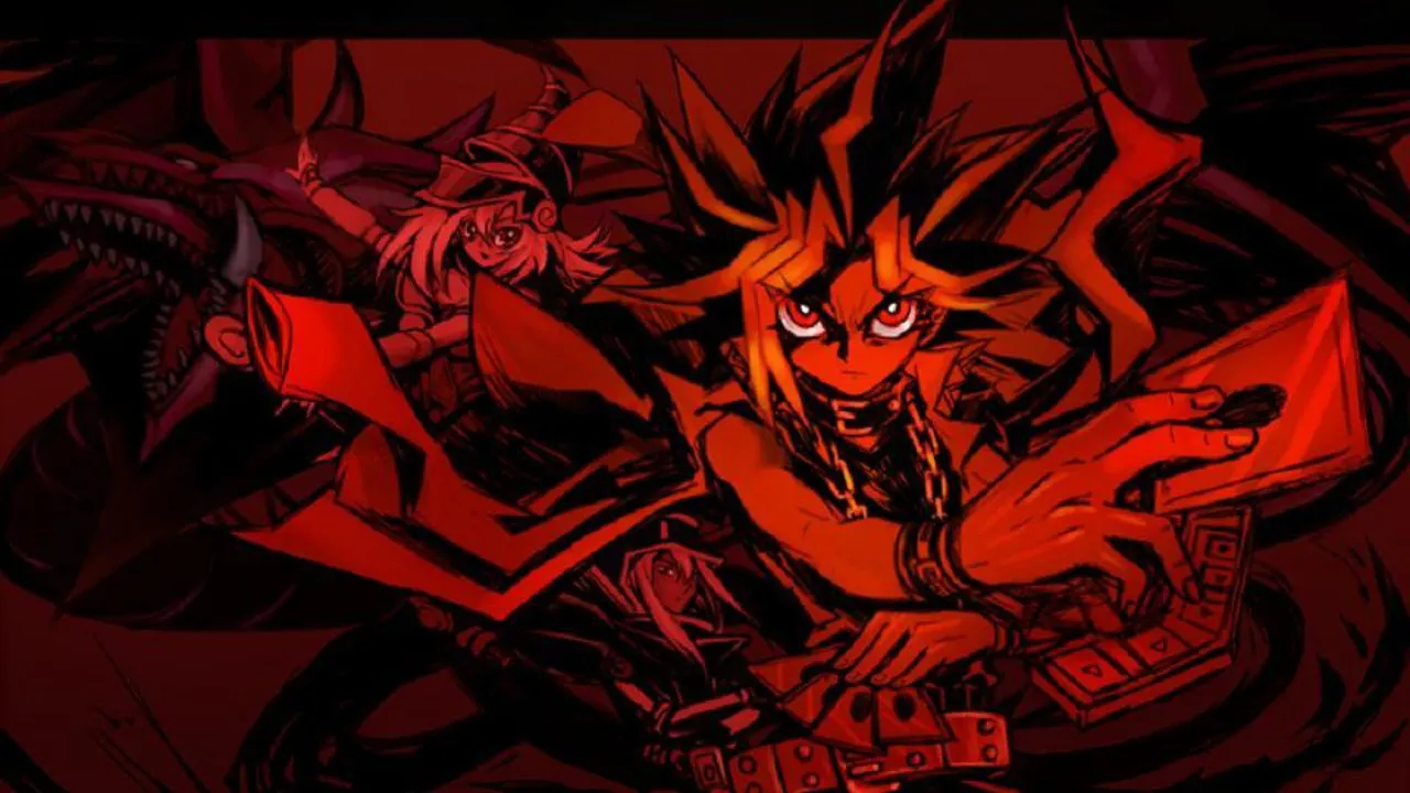 Backdrop artwork for Yu-Gi-Oh! Worldwide Edition: Stairway to the Destined Duel