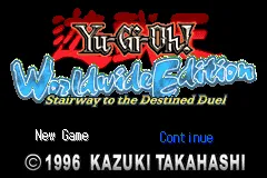 Yu-Gi-Oh! Worldwide Edition: Stairway to the Destined Duel screenshot