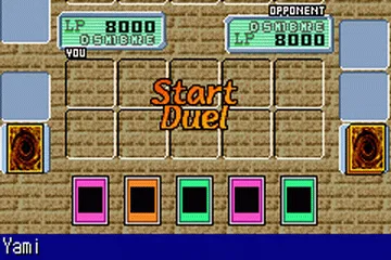 Yu-Gi-Oh! Worldwide Edition: Stairway to the Destined Duel screenshot