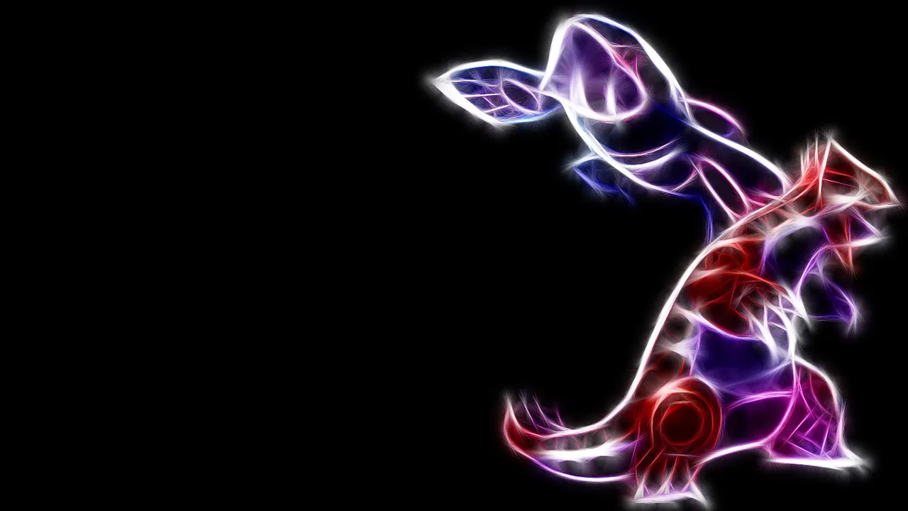 Backdrop artwork for Pokémon Ruby Version