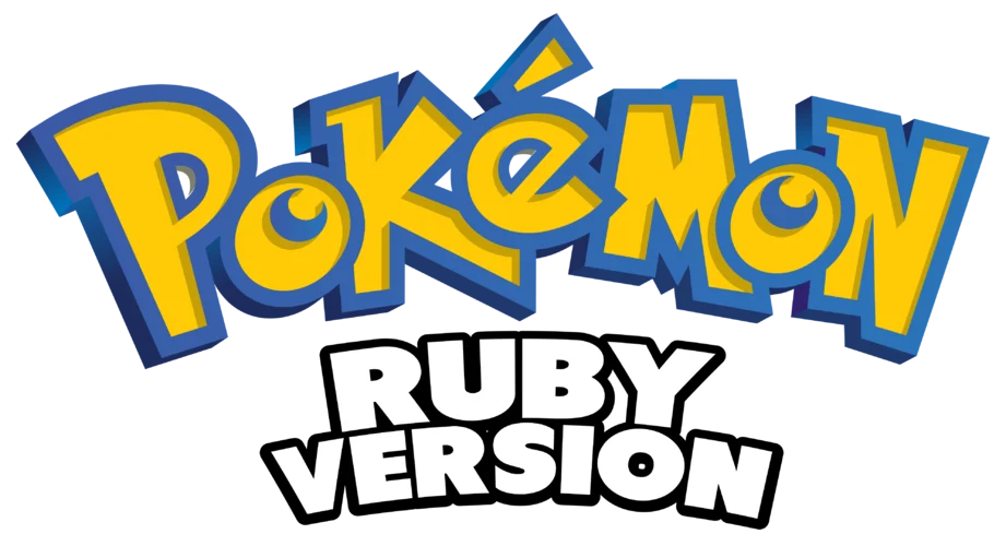 Pokémon Ruby Version logo