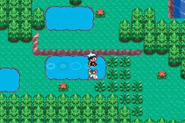 Pokémon Ruby Version screenshot