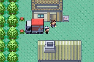 Pokémon Sapphire Version screenshot