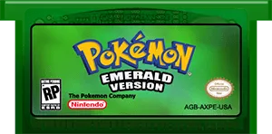 Pokémon Emerald Version cart