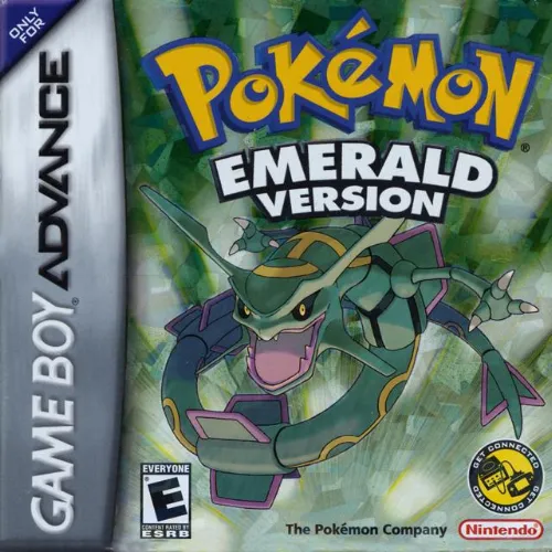 Pokémon Emerald Version box art