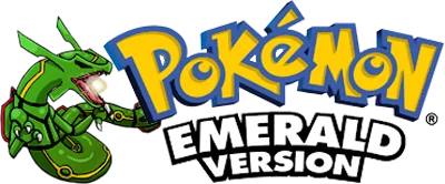 Pokémon Emerald Version logo