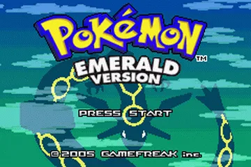 Pokémon Emerald Version screenshot