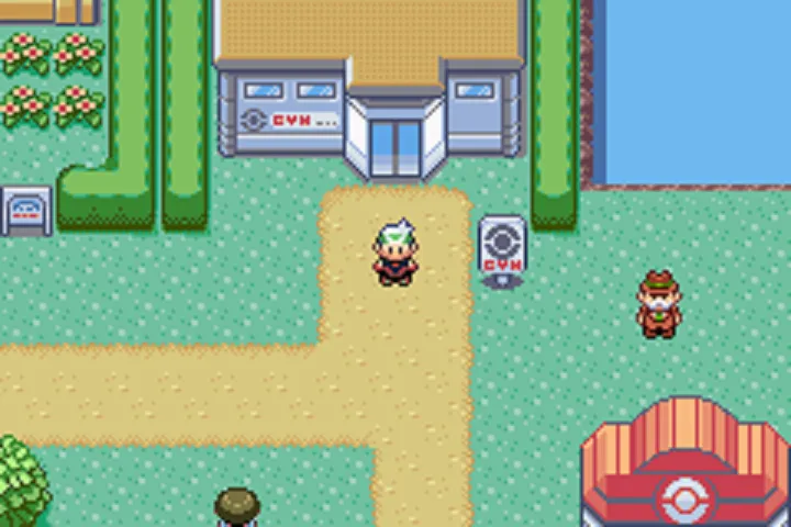 Pokémon Emerald Version screenshot