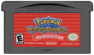Pokémon Mystery Dungeon: Red Rescue Team cart
