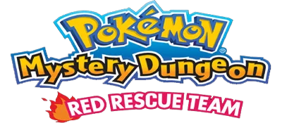 Pokémon Mystery Dungeon: Red Rescue Team logo
