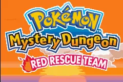 Pokémon Mystery Dungeon: Red Rescue Team screenshot