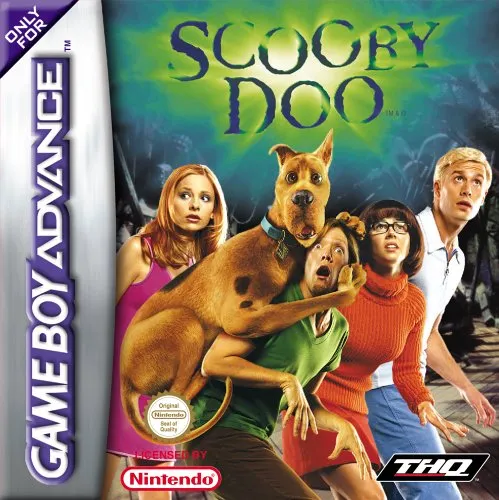 Scooby-Doo box art