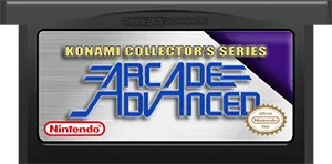 Konami Collector's Series: Arcade Advanced cart