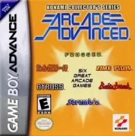 Konami Collector's Series: Arcade Advanced box art