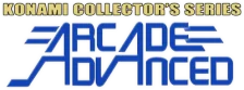 Konami Collector's Series: Arcade Advanced logo