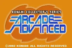 Konami Collector's Series: Arcade Advanced screenshot