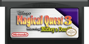 Disney's Magical Quest 3 Starring Mickey & Donald cart