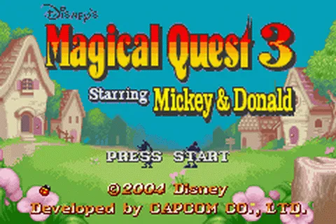 Disney's Magical Quest 3 Starring Mickey & Donald screenshot