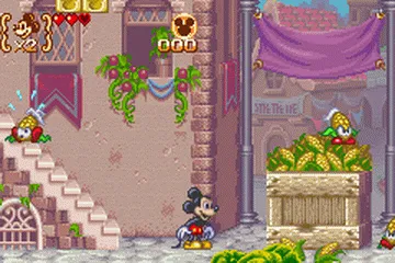 Backdrop artwork for Disney's Magical Quest 3 Starring Mickey & Donald