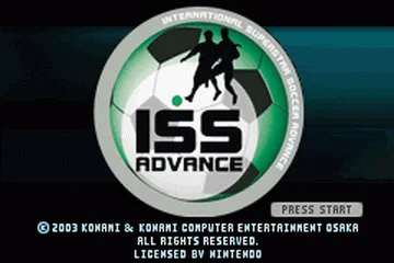 International Superstar Soccer Advance screenshot