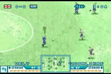 International Superstar Soccer Advance screenshot