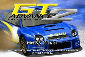 GT Advance 2: Rally Racing screenshot