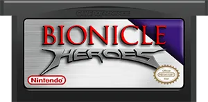 Bionicle Heroes cart