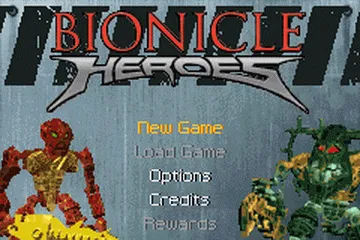 Bionicle Heroes screenshot